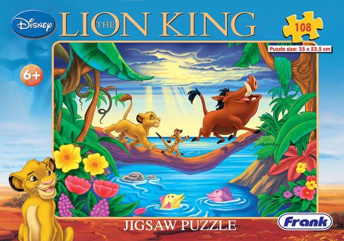 Frank Jigsaw Puzzle- The Lion King